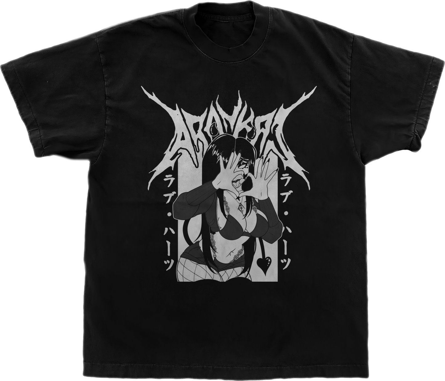 Love Hurts Waifu Tee