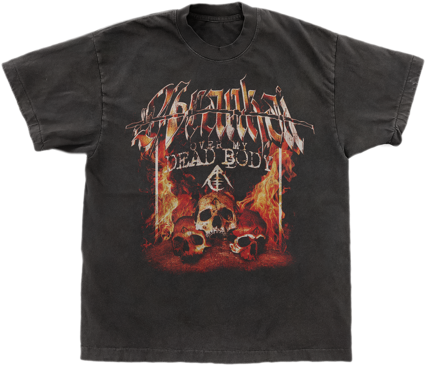 Over My Dead Body Tee