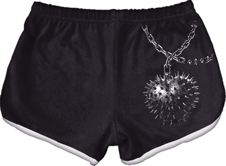 Chained Heart Athletic Shorts