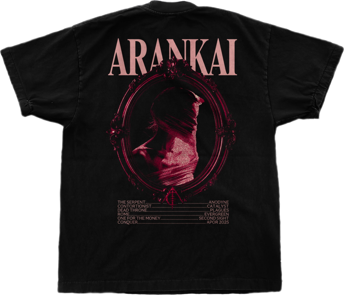 A Portrait of Red Tee