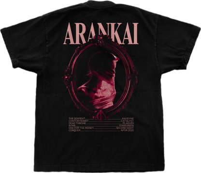 A Portrait of Red Tee