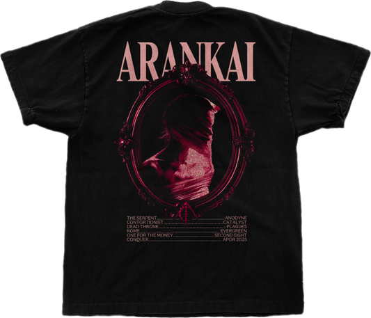 A Portrait of Red Tee