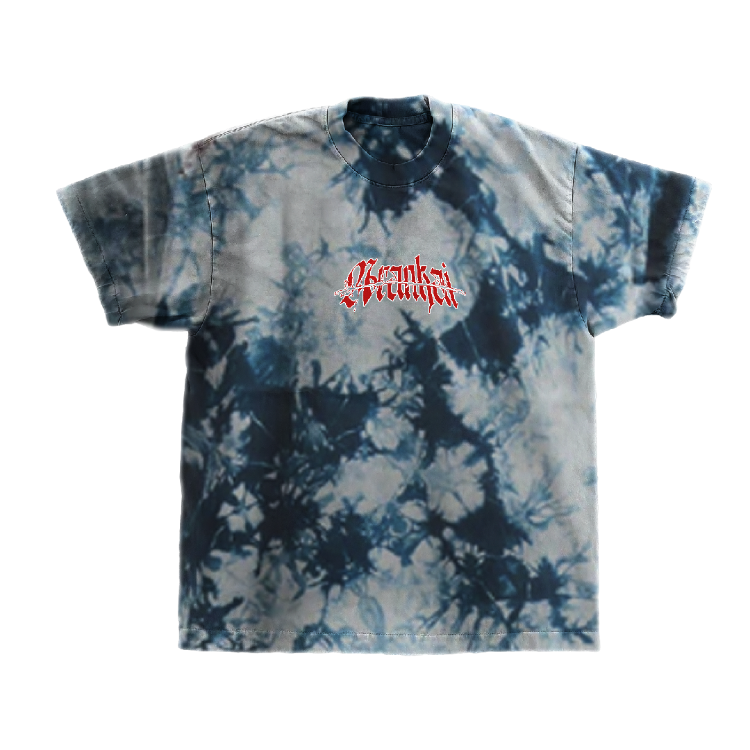 Crystal Wash Embroidered Tee *preorder*