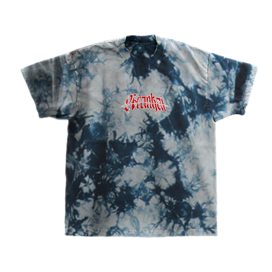 Crystal Wash Embroidered Tee *preorder*