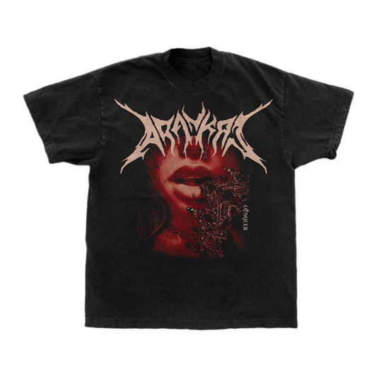 Conquer Metal Tee