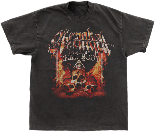 Over My Dead Body Tee