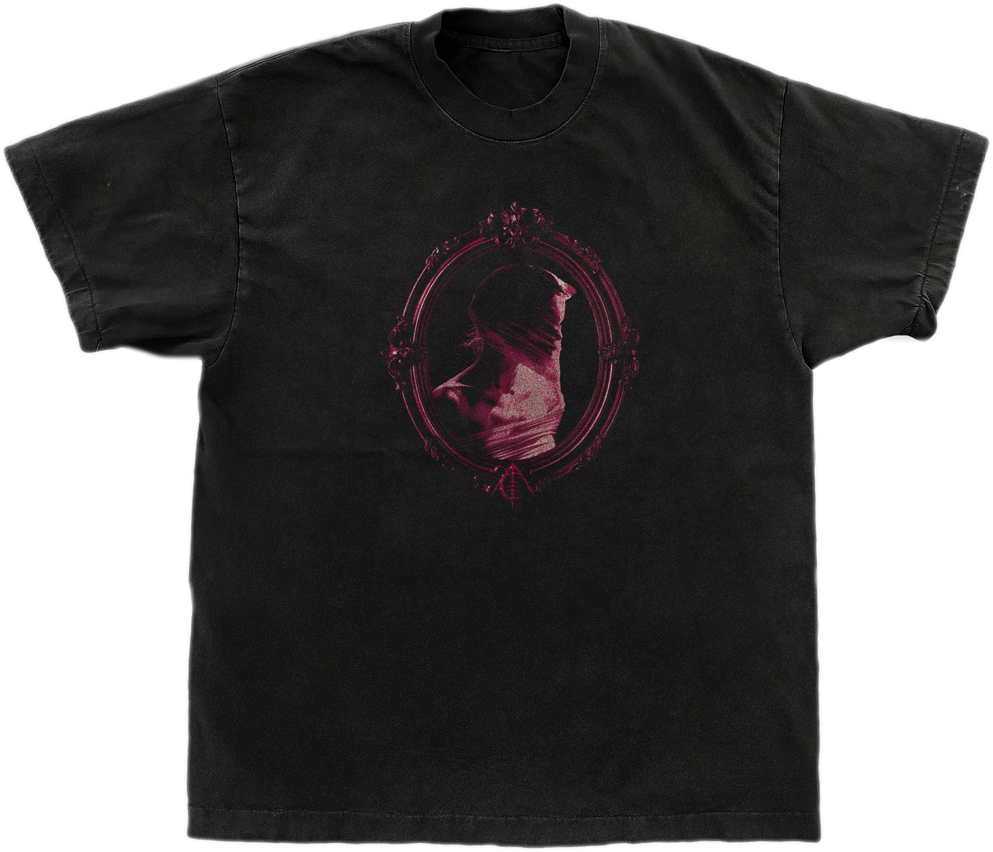 A Portrait of Red Tee