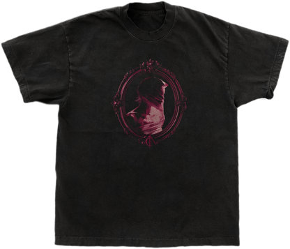 A Portrait of Red Tee