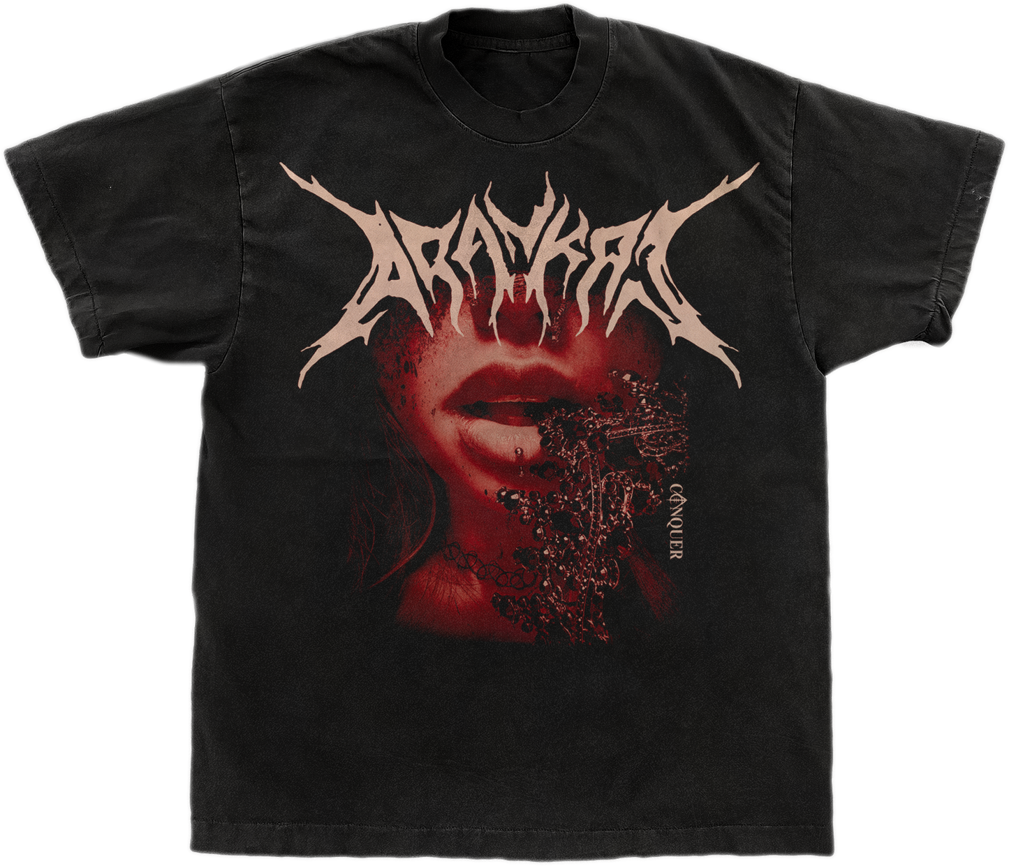 Conquer Metal Tee