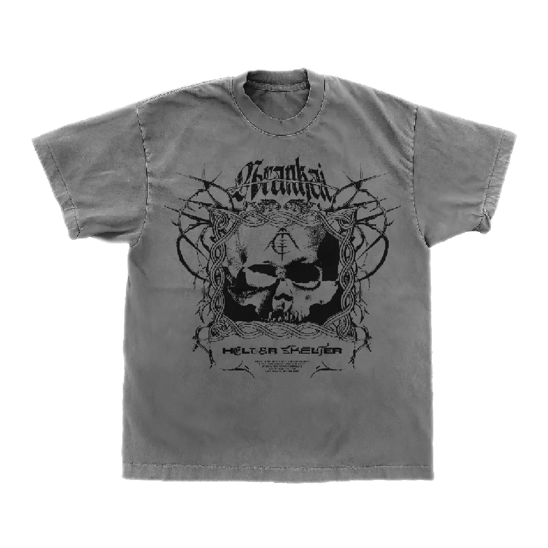 Gray Skull Tour Tee *preorder*