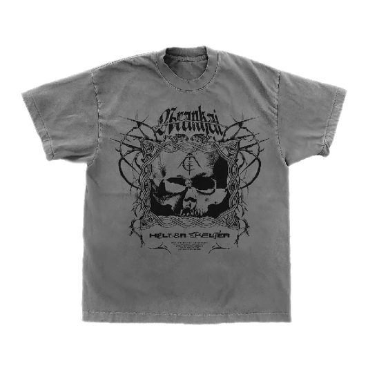 Gray Skull Tour Tee *preorder*