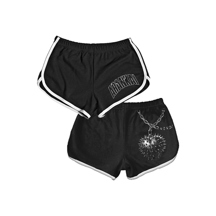 Chained Heart Athletic Shorts