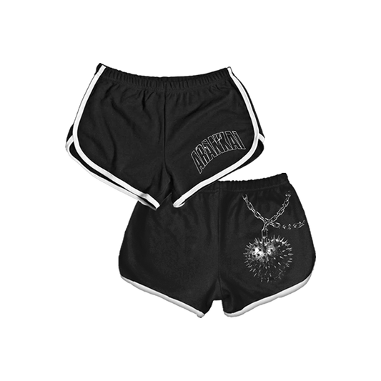 Chained Heart Athletic Shorts