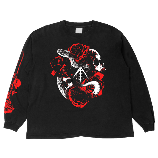Skull & Roses Longsleeve
