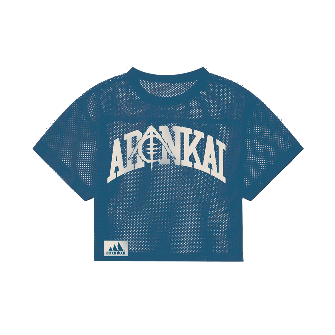 TPT Cropped Jersey - Blue *preorder*
