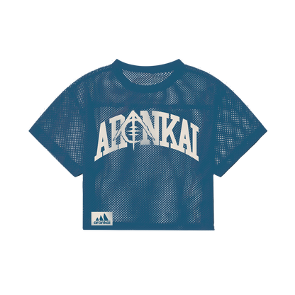 TPT Cropped Jersey - Blue *preorder*