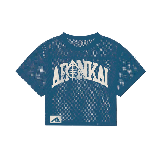 TPT Cropped Jersey - Blue *preorder*