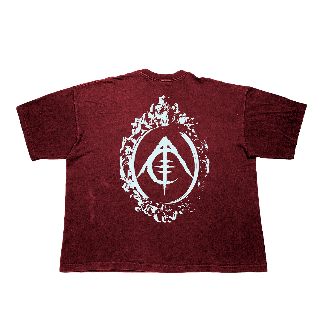 TPT Cropped Jersey - Red *preorder*