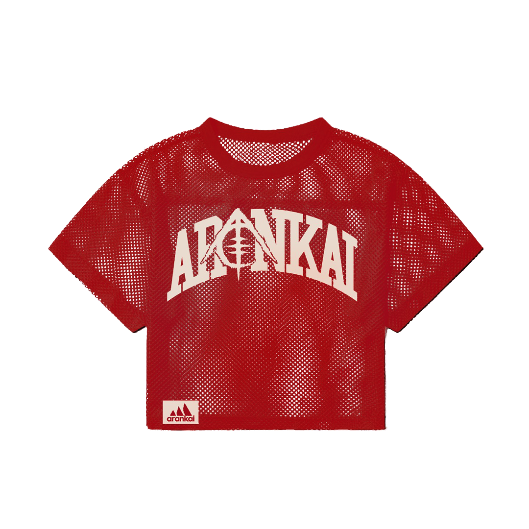TPT Cropped Jersey - Red *preorder*