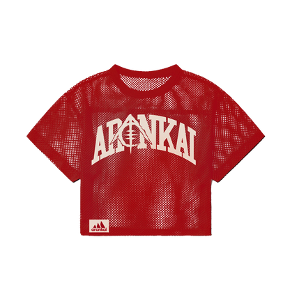 TPT Cropped Jersey - Red *preorder*
