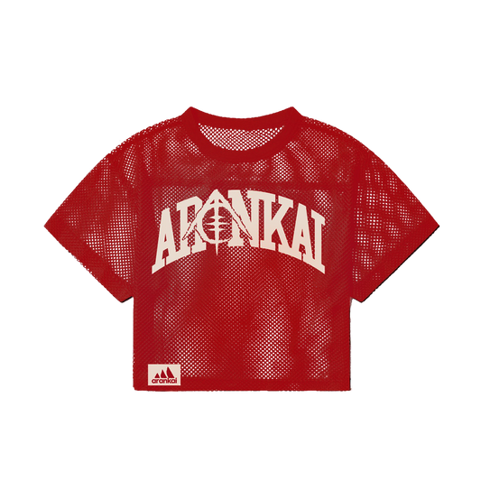 TPT Cropped Jersey - Red *preorder*