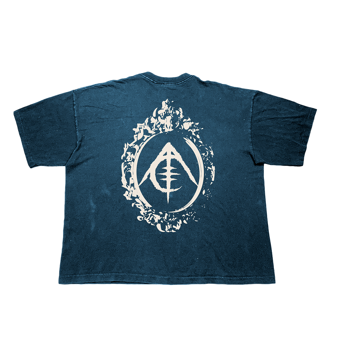 TPT Cropped Jersey - Blue *preorder*