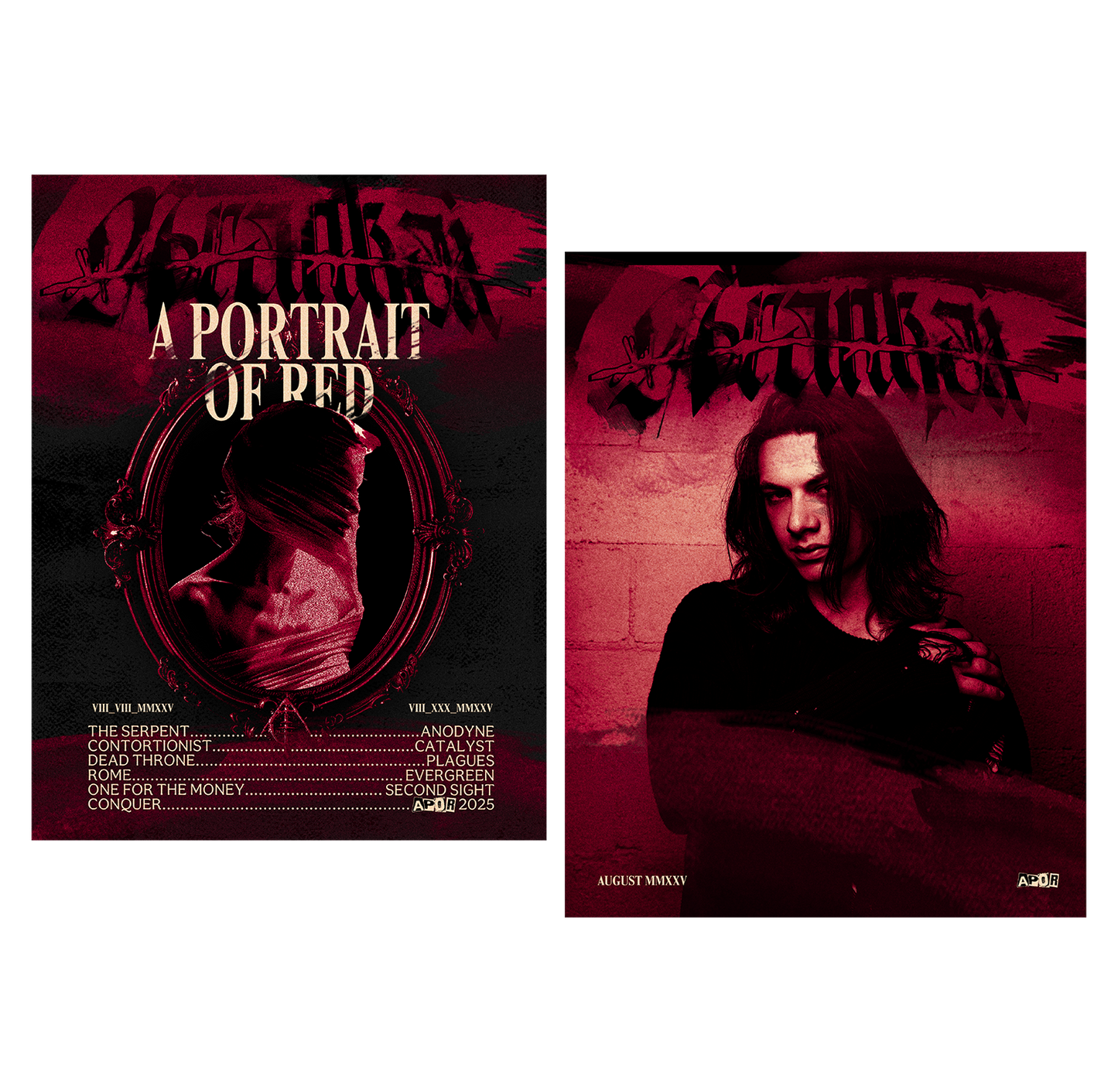 APOR DOUBLESIDED POSTER