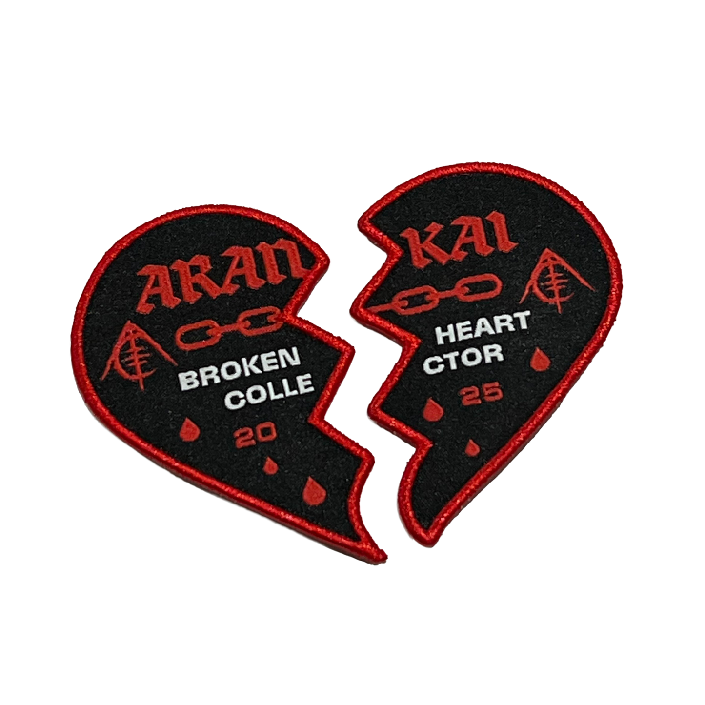 Broken Heart Collector Patches