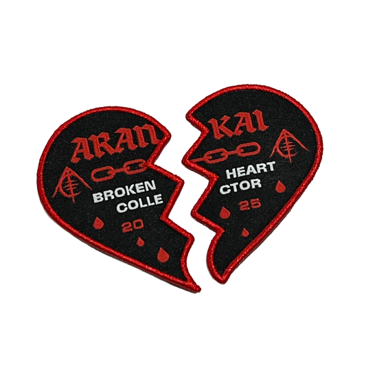 Broken Heart Collector Patches